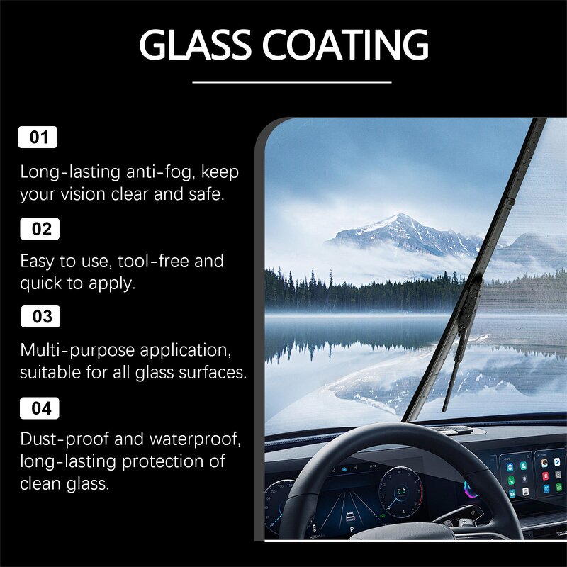 Glass Coating Manufacturer - 70ml Nano OEM