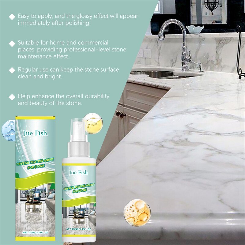 Stone Coating Agent Manufacturer - 100ml Luster