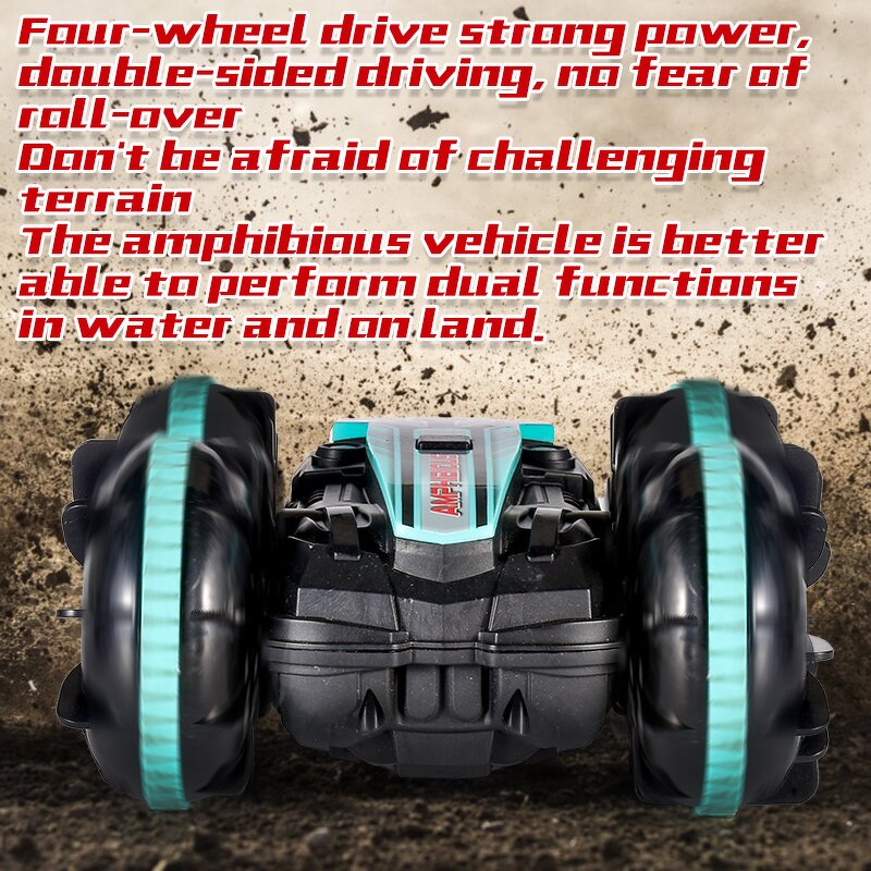 RC Car Manufacturer - Amphibious 4WD OEM