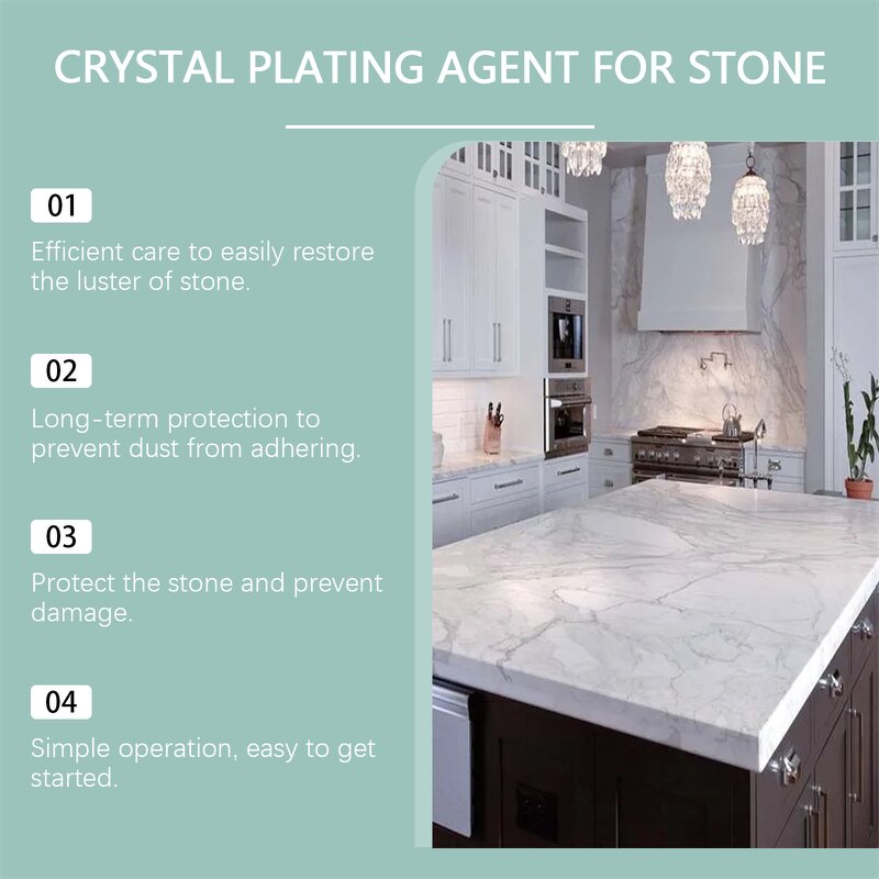 Stone Coating Agent Manufacturer - 100ml Luster