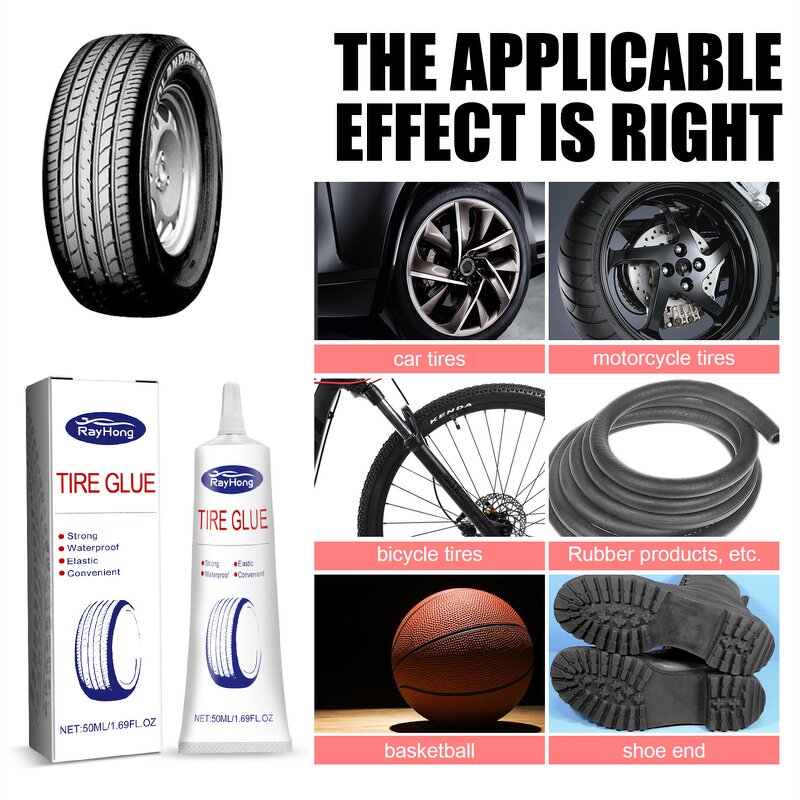 Tire Repair Glue Manufacturer - 50ml OEM