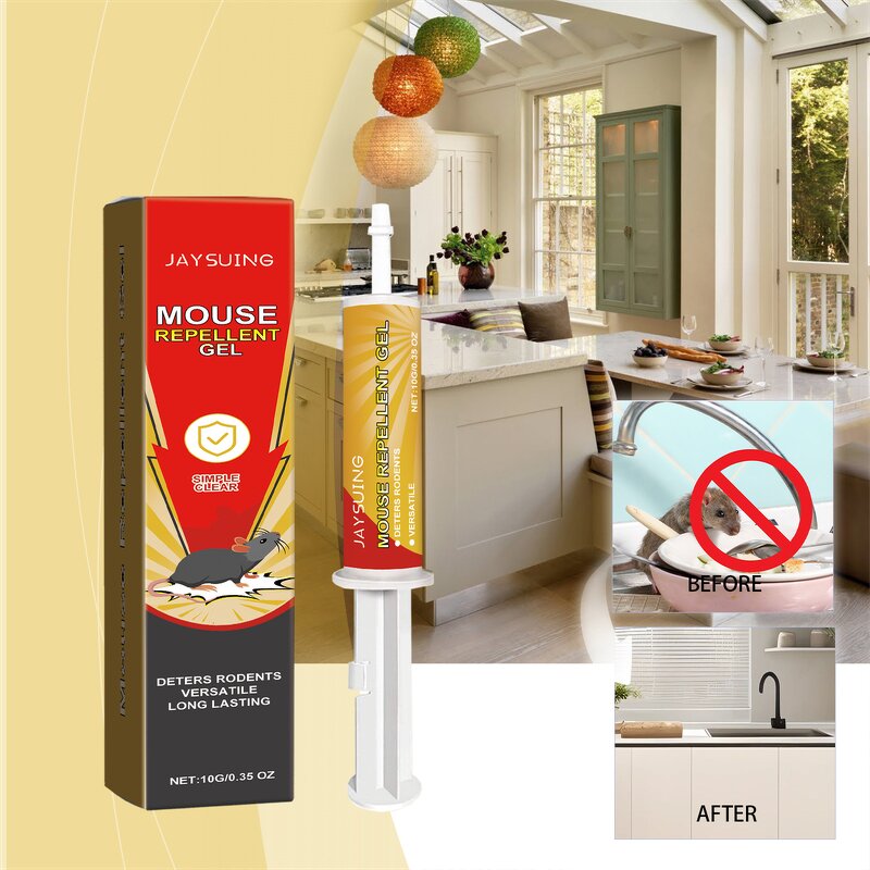 Mouse Repellent Gel Manufacturer - 10g OEM