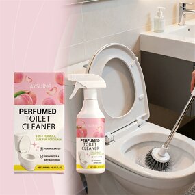 Perfume Cleaner Manufacturer - 300ml Peach