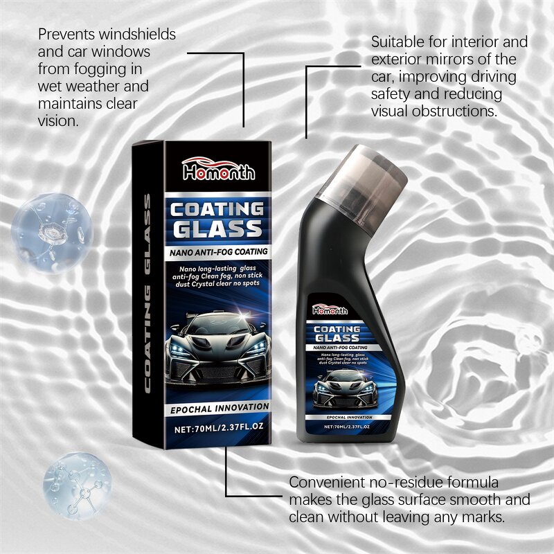 Glass Coating Manufacturer - 70ml Nano OEM