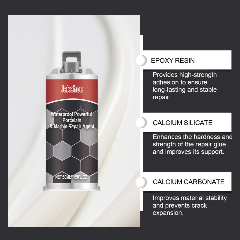 Marble Repair Glue Manufacturer - 120ml OEM