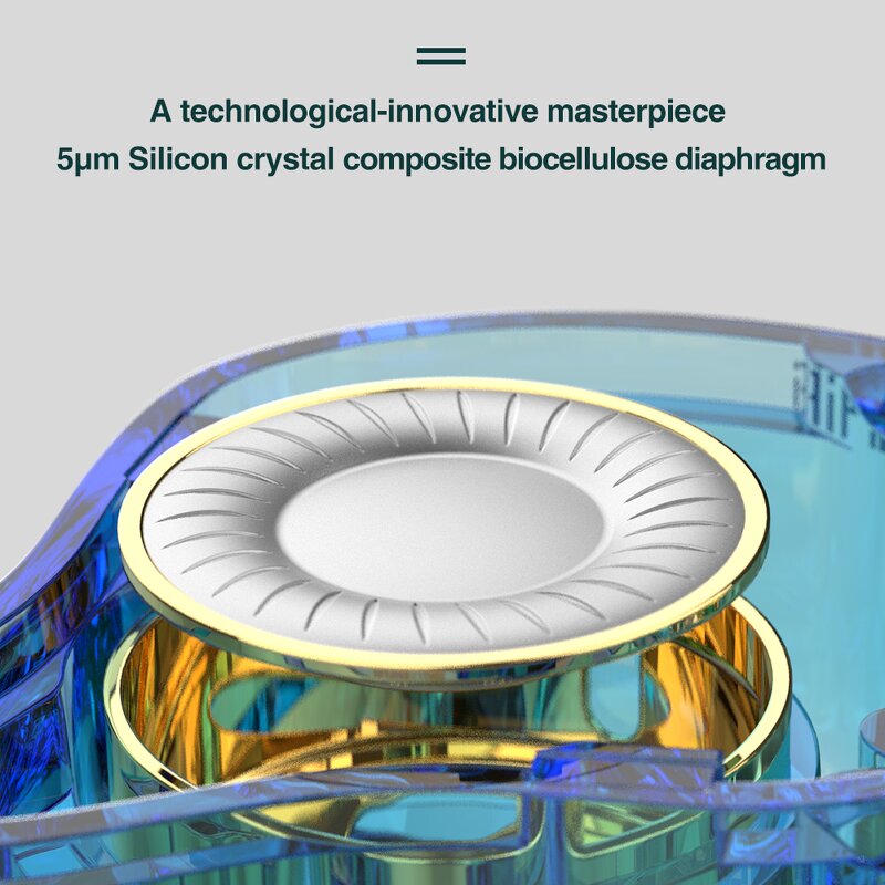 In-ear Headphones Manufacturer - Gold Plated