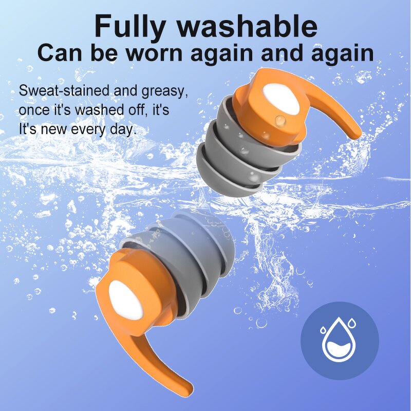 Swimming Earplugs Manufacturer - Shark Fin OEM