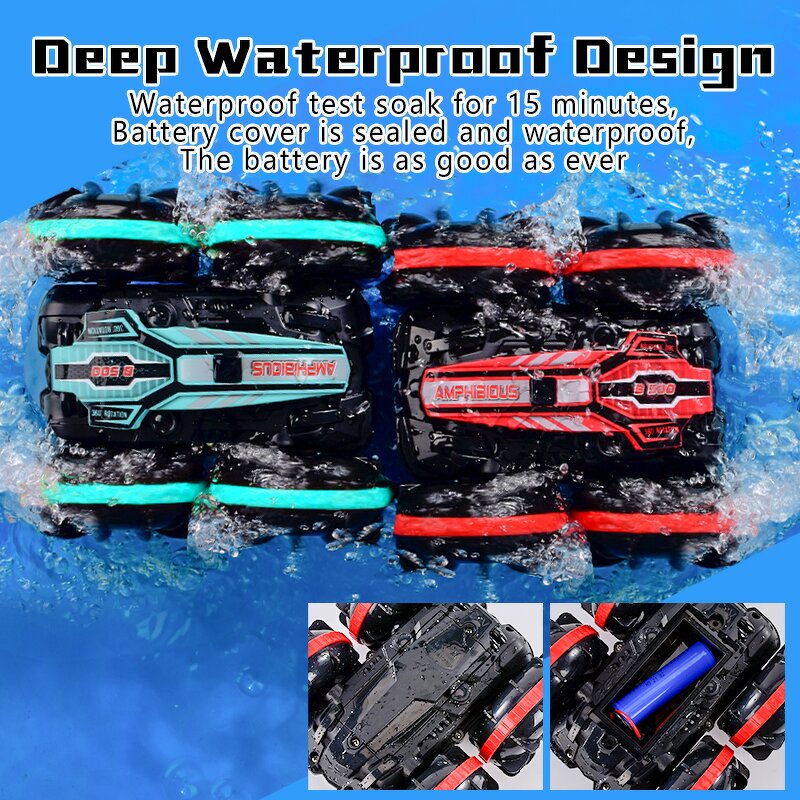 RC Car Manufacturer - Amphibious 4WD OEM