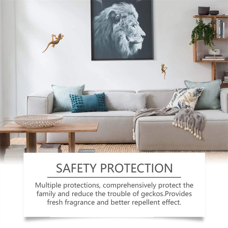 Gecko Repellent Gel Manufacturer - 120g OEM