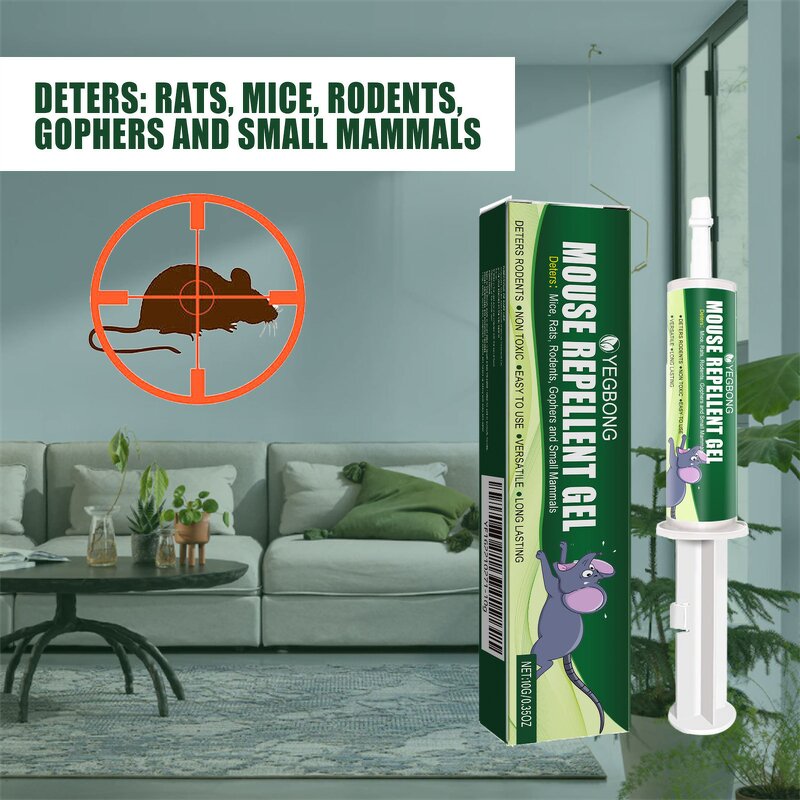 Mouse Repellent Gel Manufacturer - 10g Car