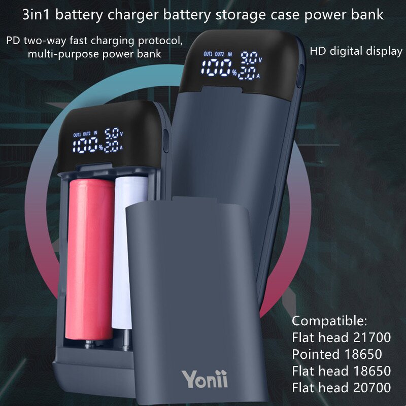 Battery Charger Manufacturer - 3in1 PD Fast