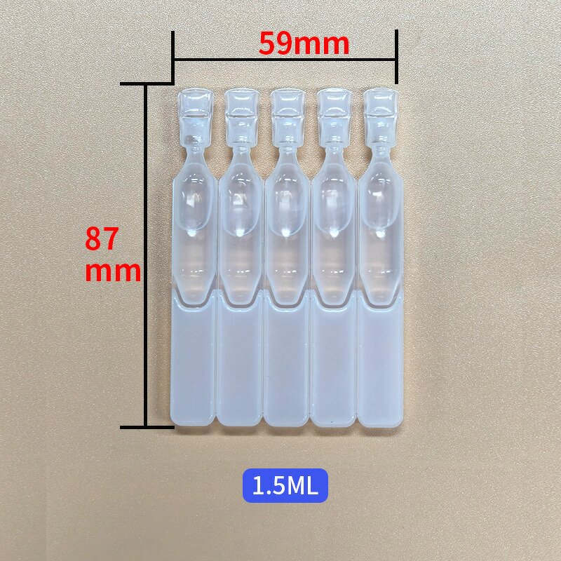 Liquid Tube Manufacturer - 1.5ml PE OEM