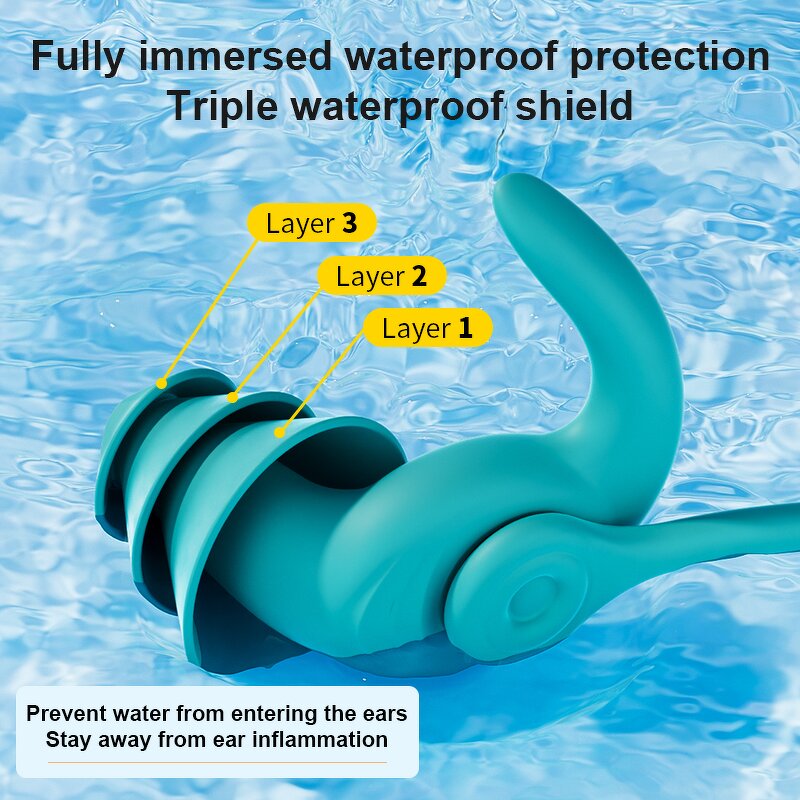 Swimming Earplugs Manufacturer - Adjustable OEM