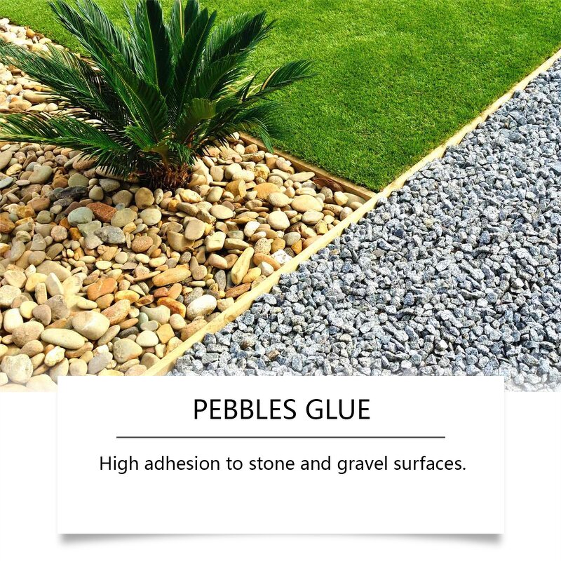 Stone Glue Manufacturer - 120ml Pebbles