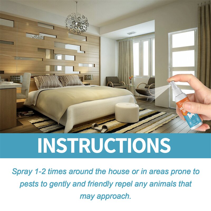 Marten Repellent Spray Manufacturer - 100ml OEM