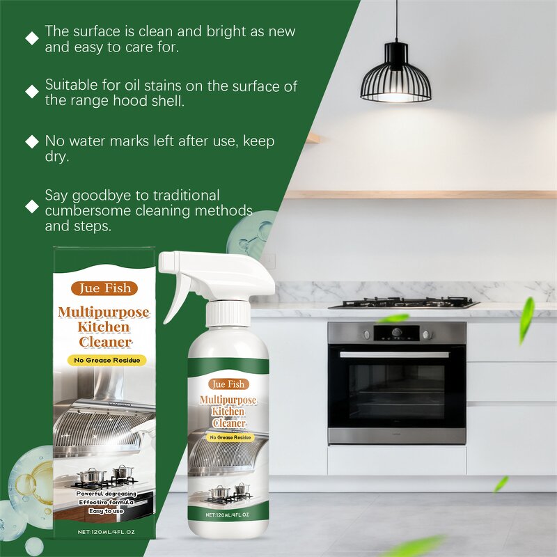 Kitchen Cleaner Manufacturer - 120ml Multipurpose