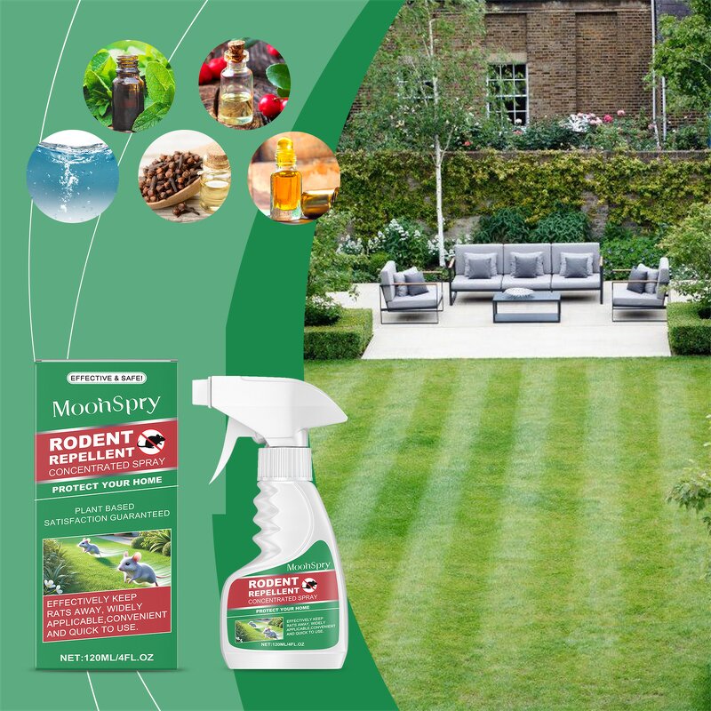 Rodent Repellent Spray Manufacturer - 120ml
