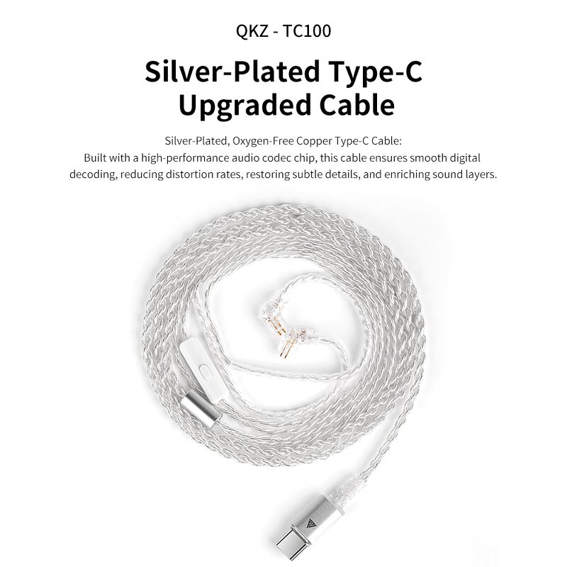 Earphone Cable Manufacturer - Type C OEM