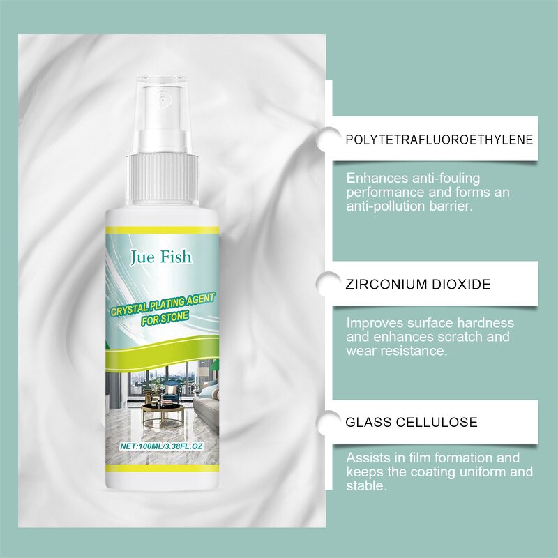 Stone Coating Agent Manufacturer - 100ml Luster