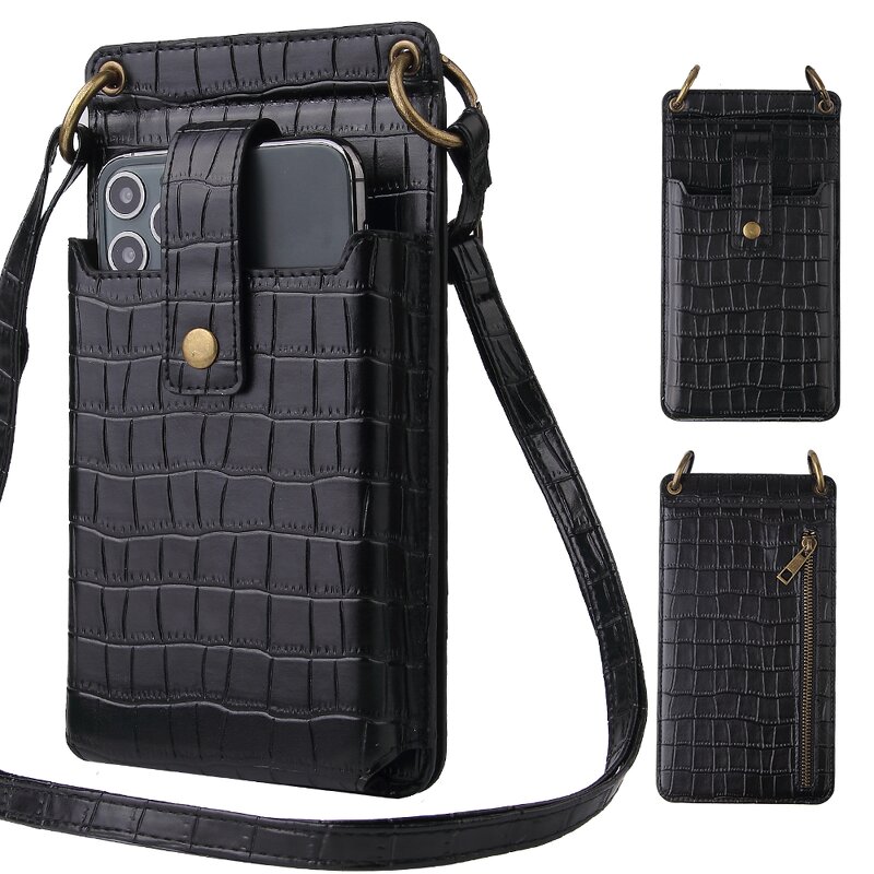 Phone Bag Manufacturer - Crocodile Leather