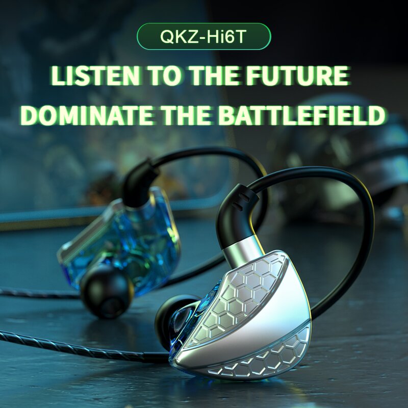 Metal Earphones Manufacturer - Wire-Controlled OEM