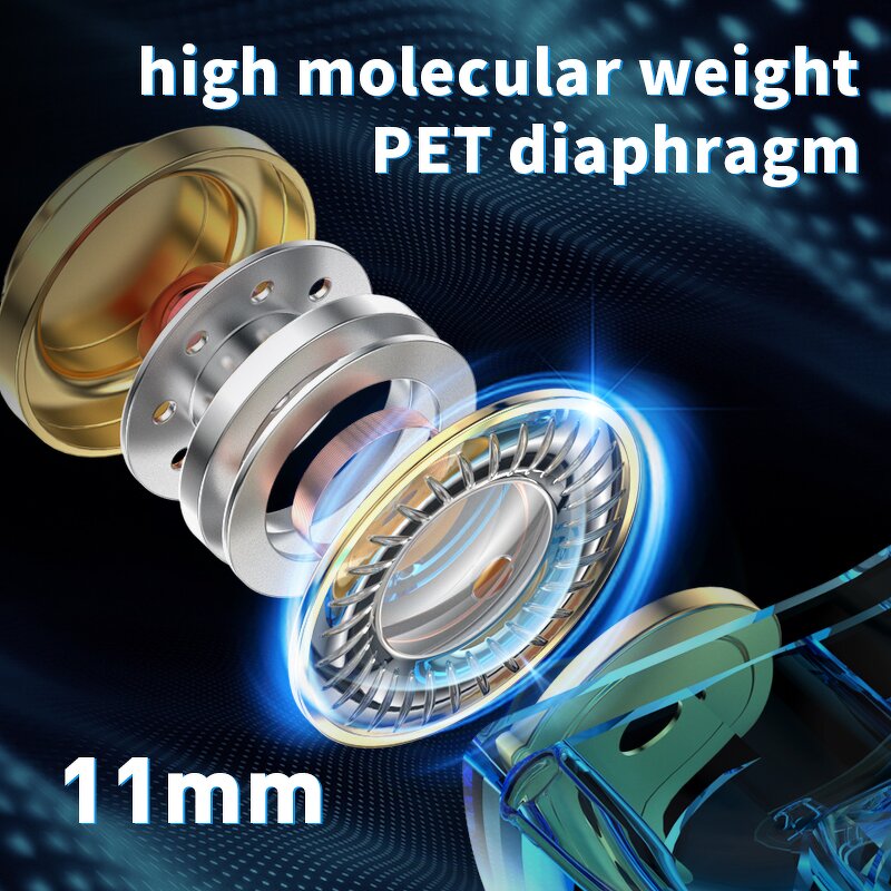 Metal Earphones Manufacturer - Wire-Controlled OEM