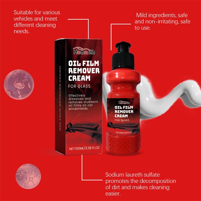 Glass Cleaner Manufacturer - Oil Film Remover OEM