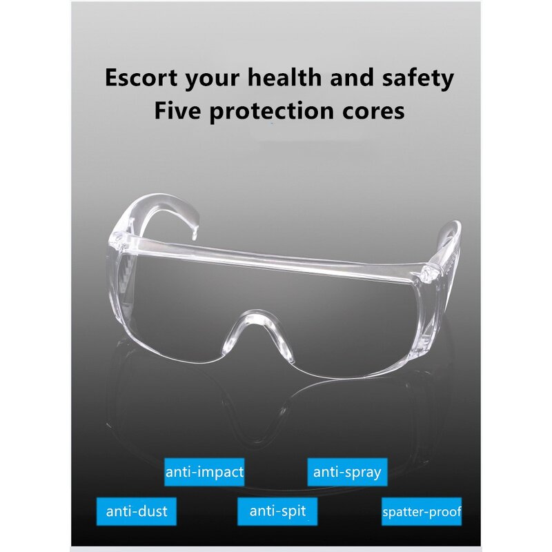 Laboratory Goggles Manufacturer - Clear OEM