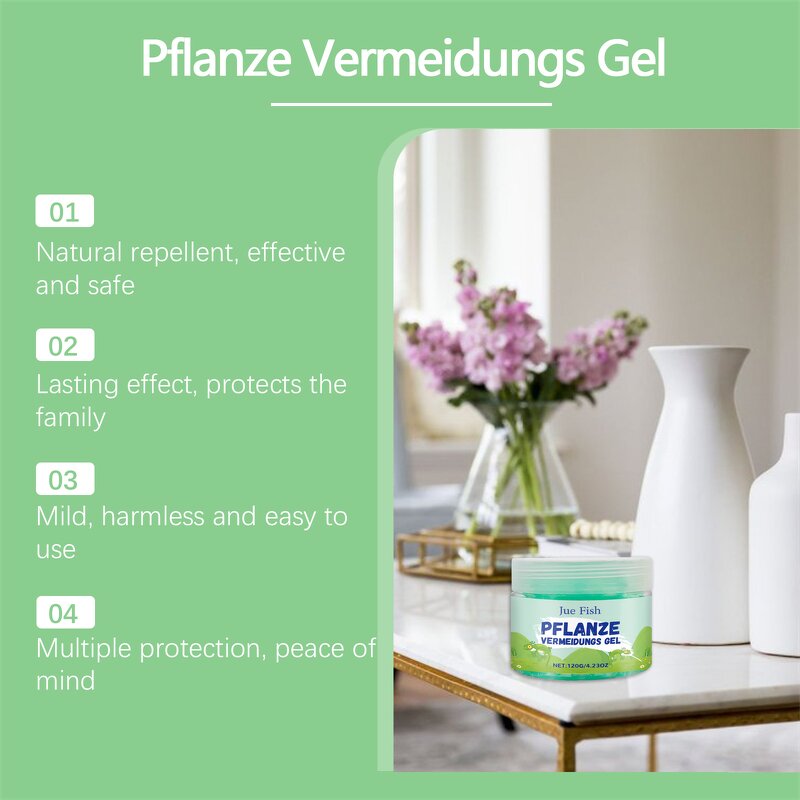 Gecko Repellent Gel Manufacturer - 120g OEM