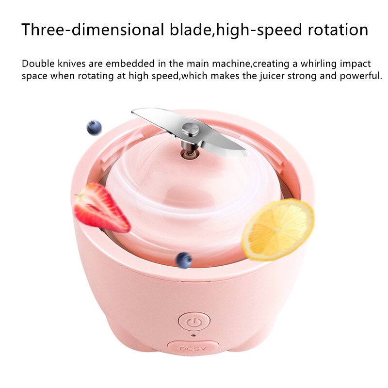 Electric Juicer Manufacturer - Portable Wireless