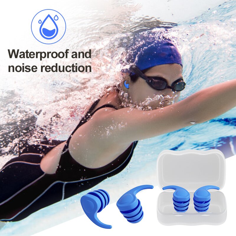 Waterproof Earplugs Manufacturer - Quadruple OEM