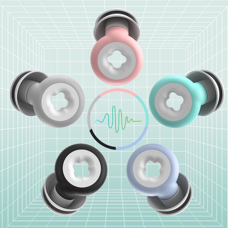 Waterproof Earplugs Manufacturer - Two-layer OEM