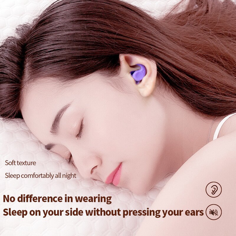 Silicone Earplugs Manufacturer - Sleep Aid OEM