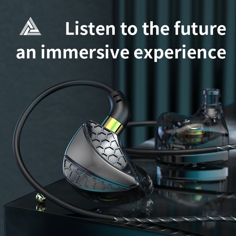 Metal Earphones Manufacturer - Wire-Controlled OEM