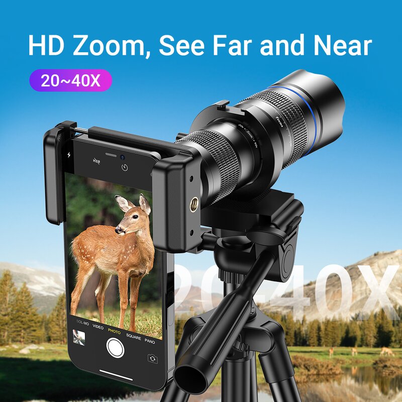 Phone Lens Manufacturer - 20-40X Zoom HD