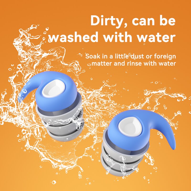 Silicone Earplugs Manufacturer - Nano Waterproof OEM