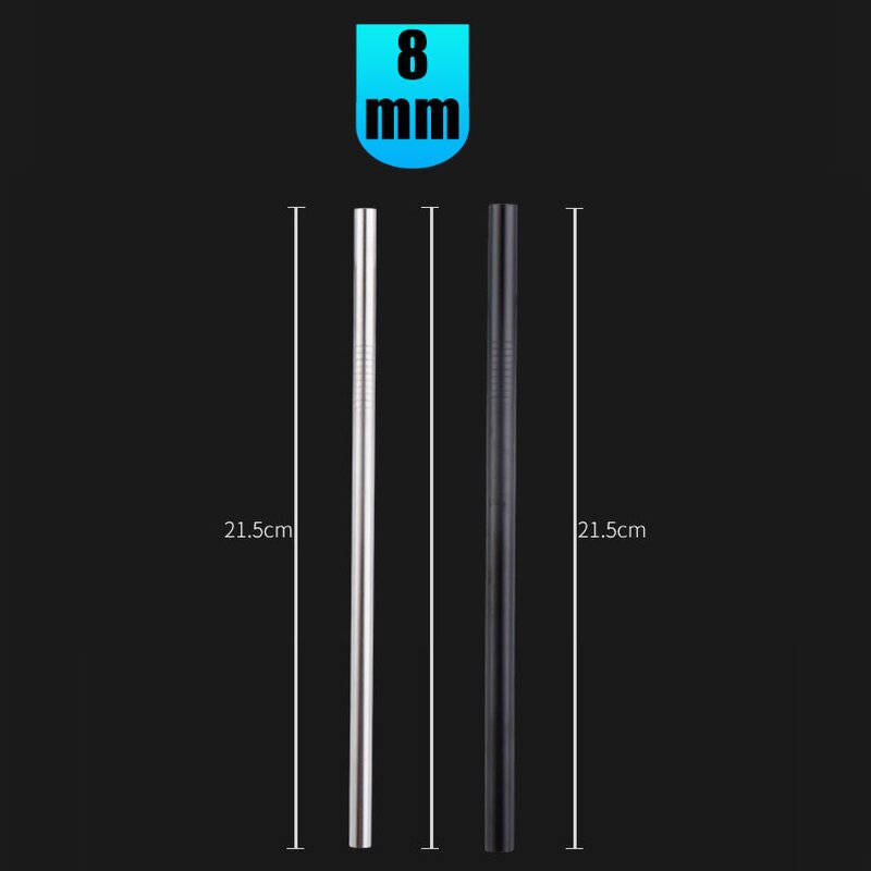 Stainless Steel Straw Manufacturer - 21.5cm OEM