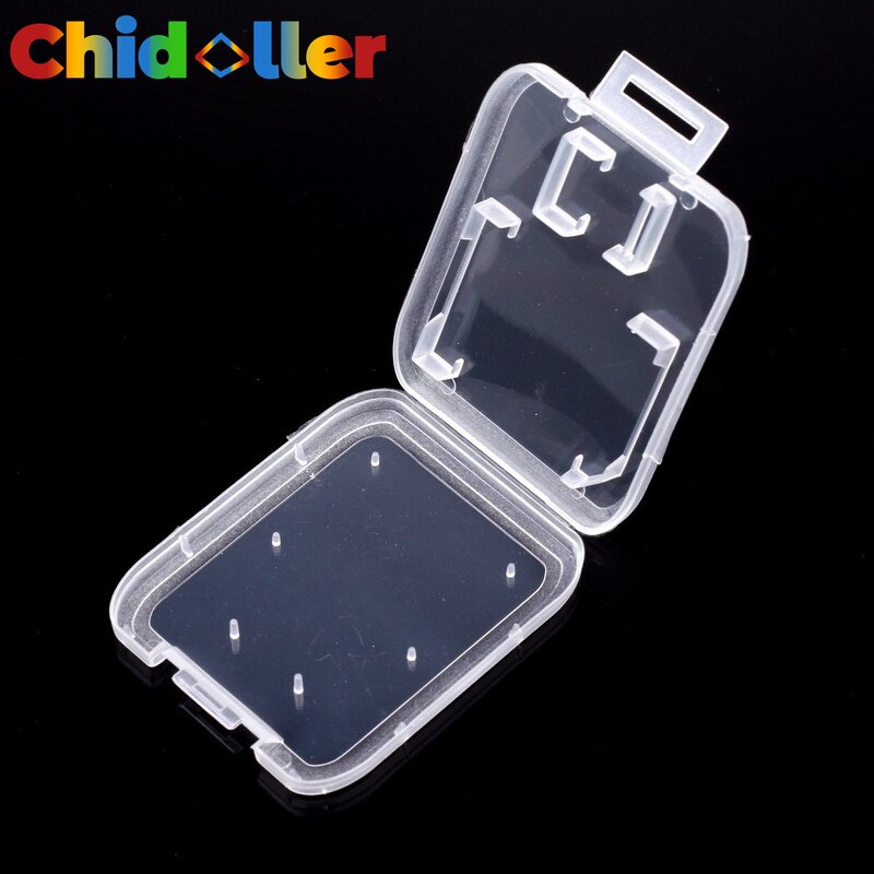 SD Card Case Manufacturer - Transparent OEM