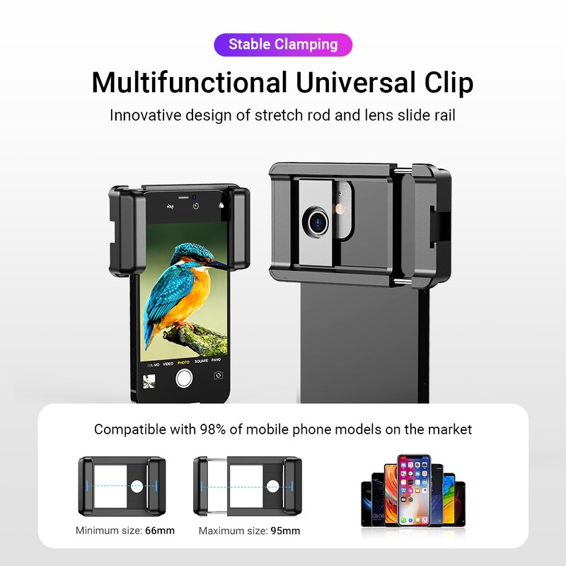 Telephoto Lens Kit Manufacturer - 60X for iPhone