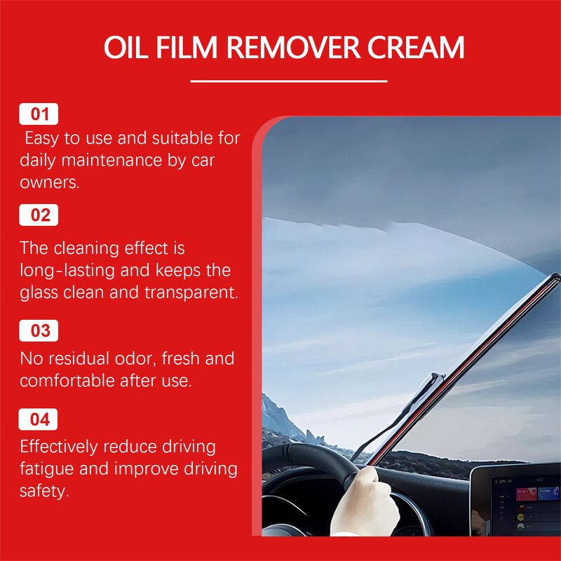 Glass Cleaner Manufacturer - Oil Film Remover OEM