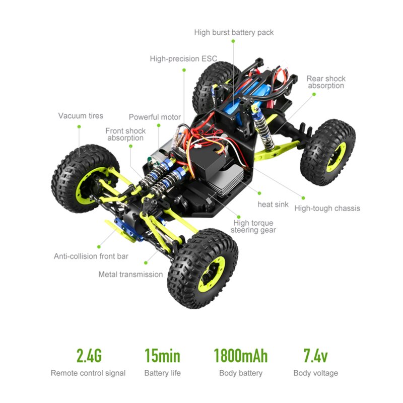 Remote Control Car Manufacturer - 2.4G High Speed