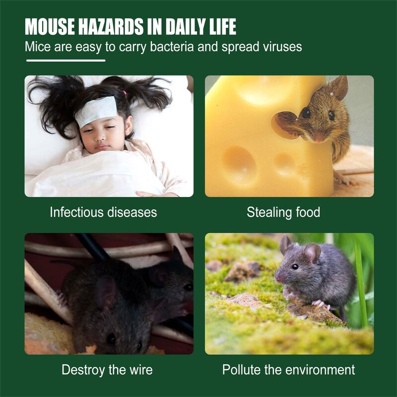 Mouse Repellent Gel Manufacturer - 10g Car