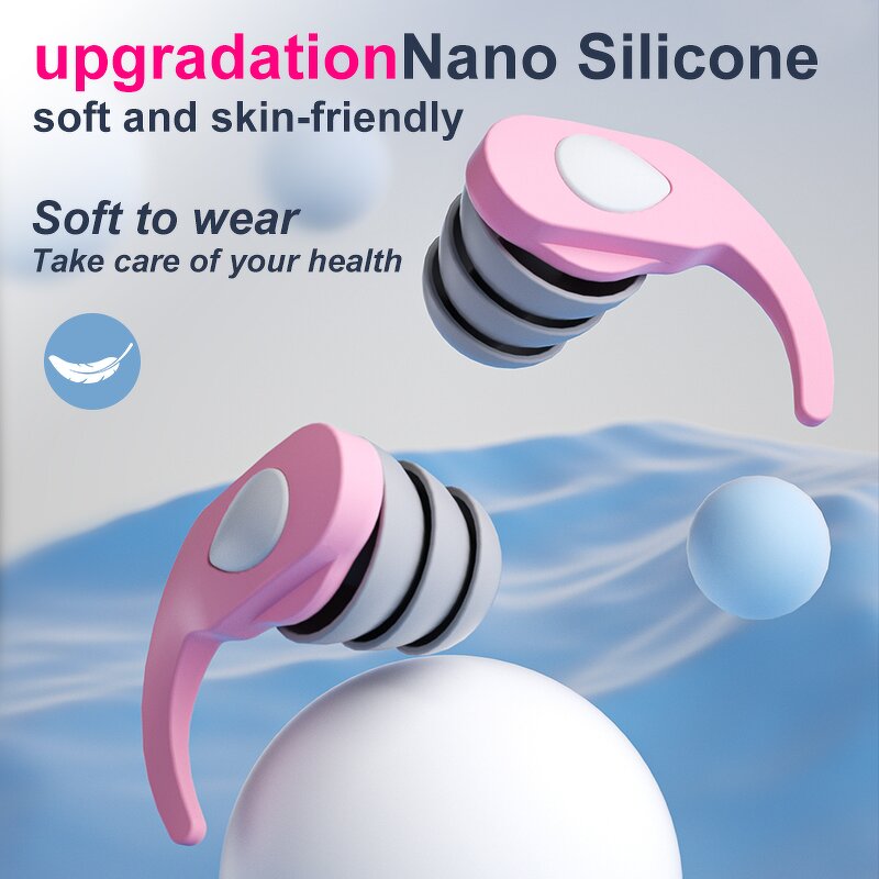 Swimming Earplugs Manufacturer - Shark Fin OEM