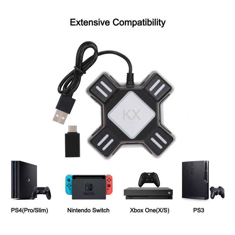 Game Controller Adapter Manufacturer - USB