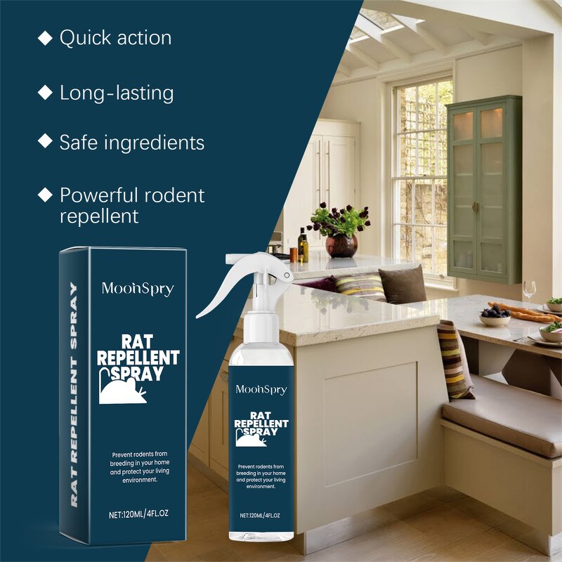 Rodent Repellent Spray Manufacturer - 120ml