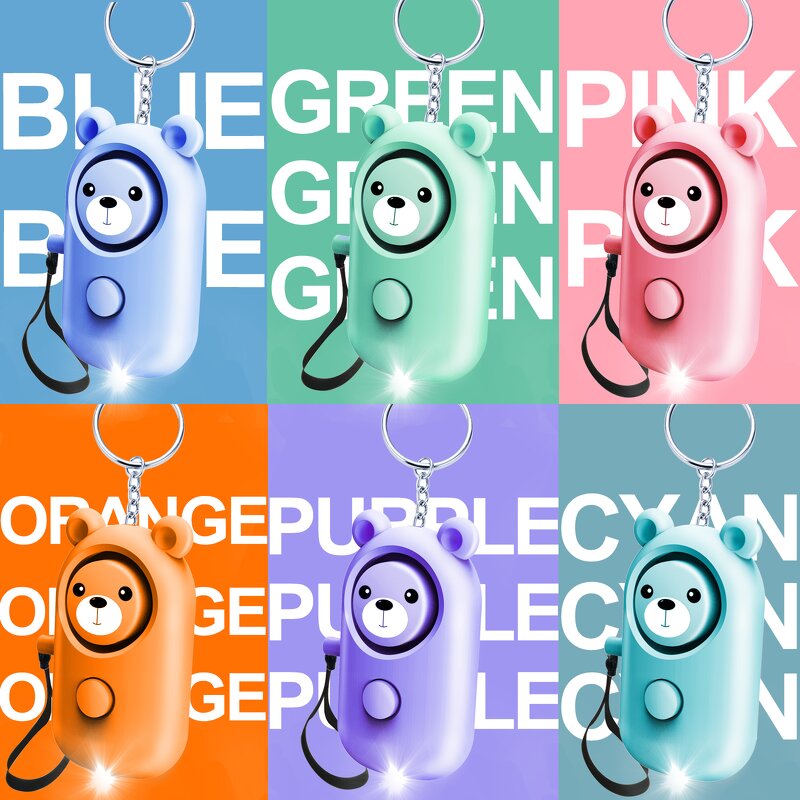 Personal Alarm Manufacturer - 130dB Keychain