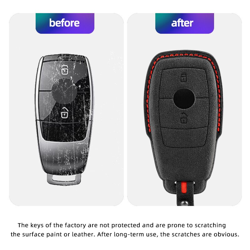Car Key Cover Manufacturer - Mercedes-Benz OEM