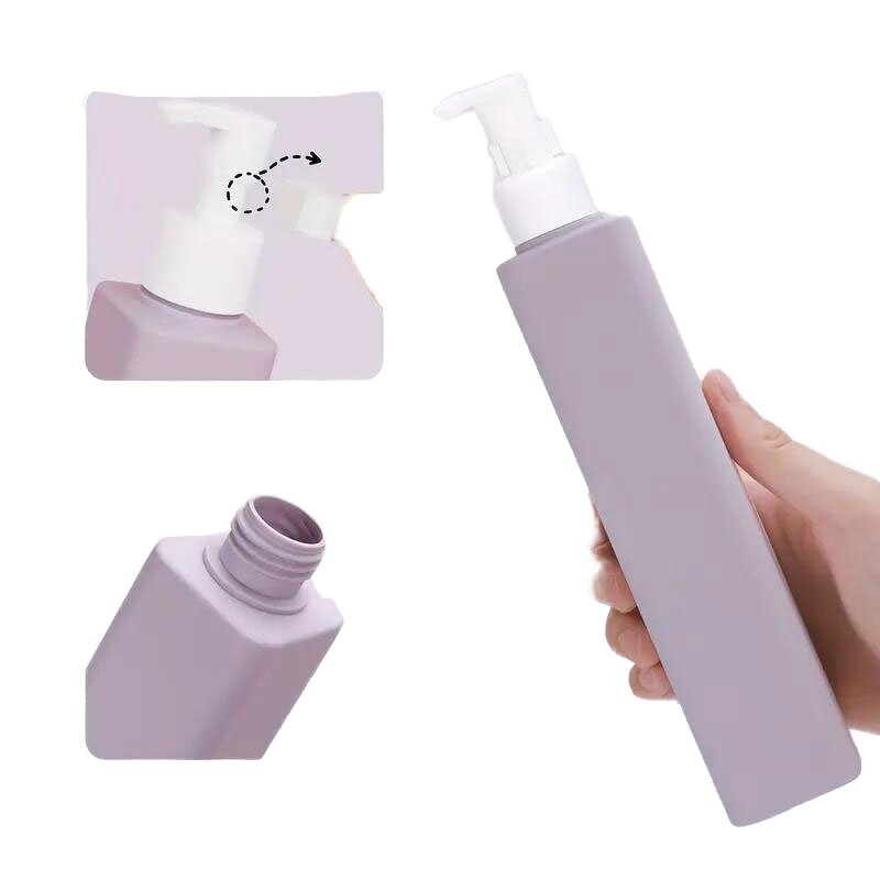 Shampoo Bottle Manufacturer - 250ml PE OEM