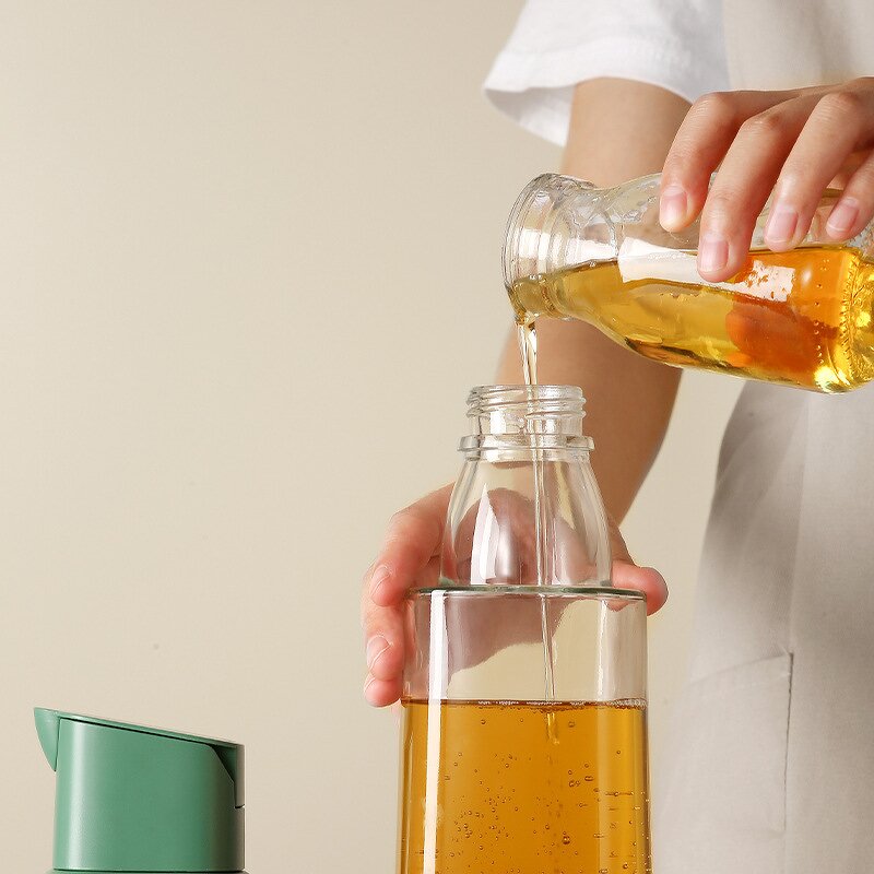 Glass Oil Bottle Manufacturer - 550ml Automatic