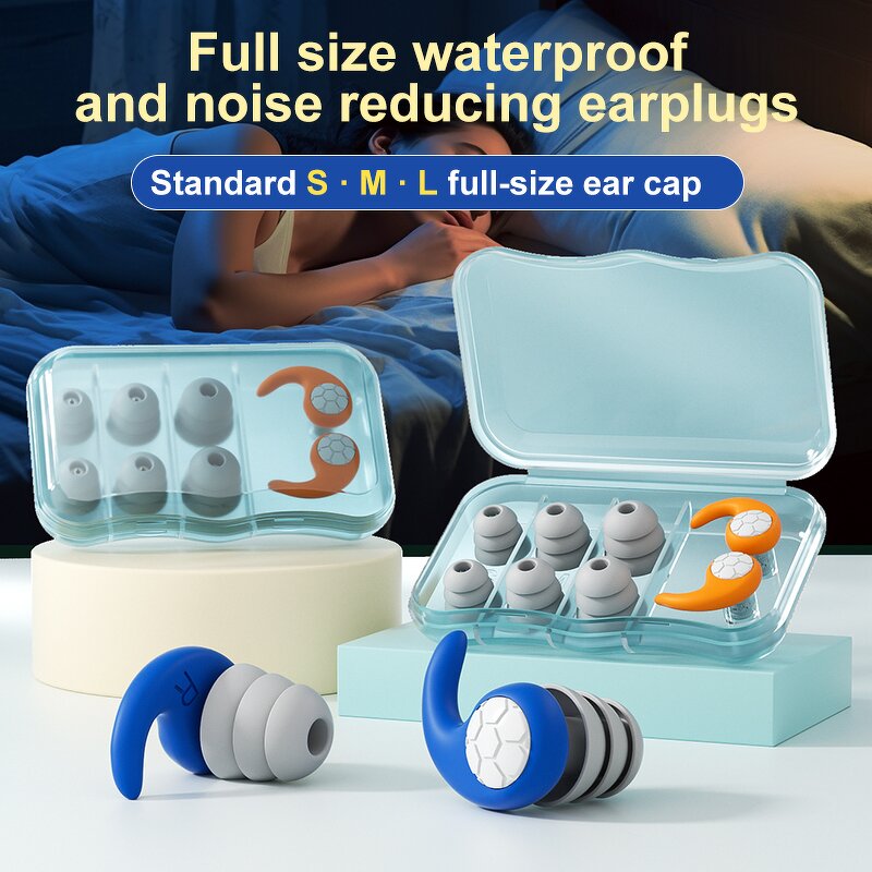 Noise Cancelling Earplugs Manufacturer - Football Shaped
